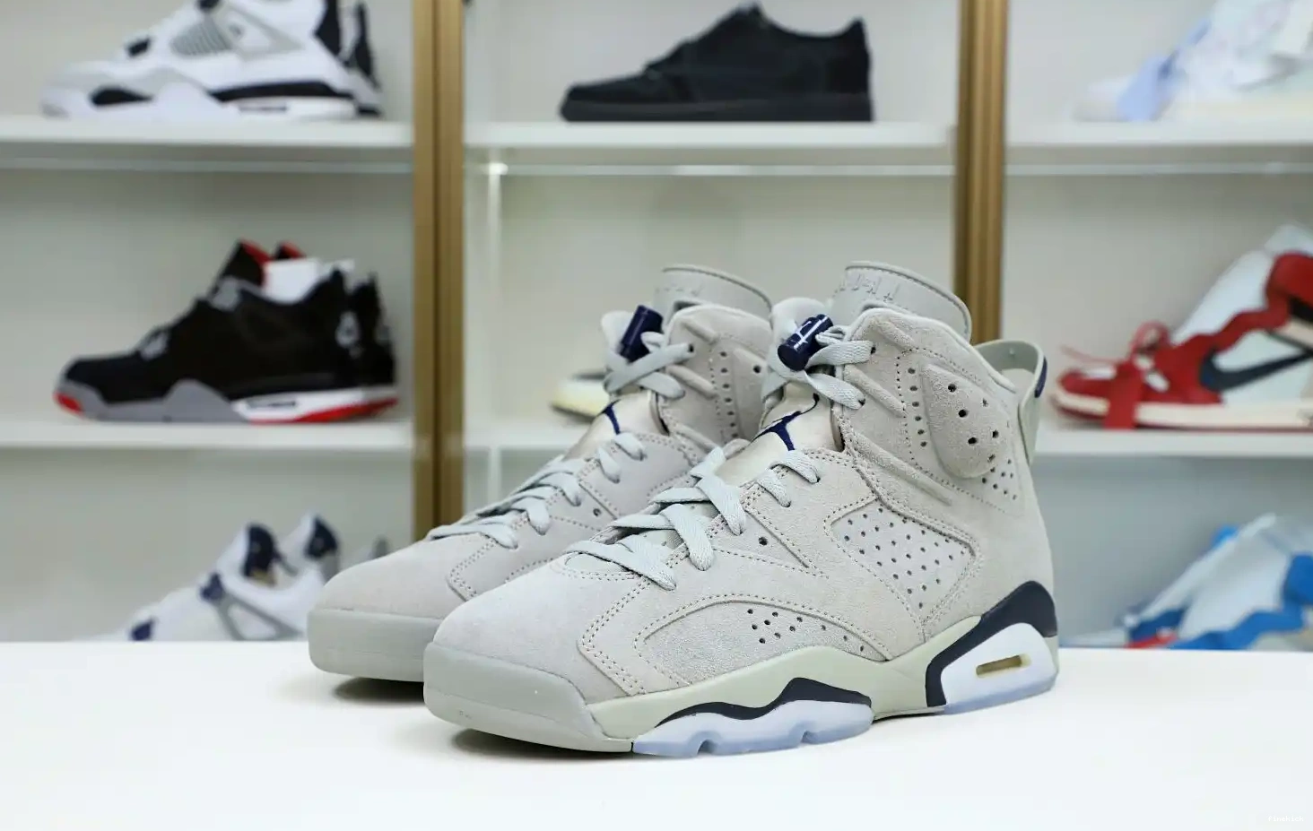 “GEORGETOWN” AIR JORDAN 6 0427